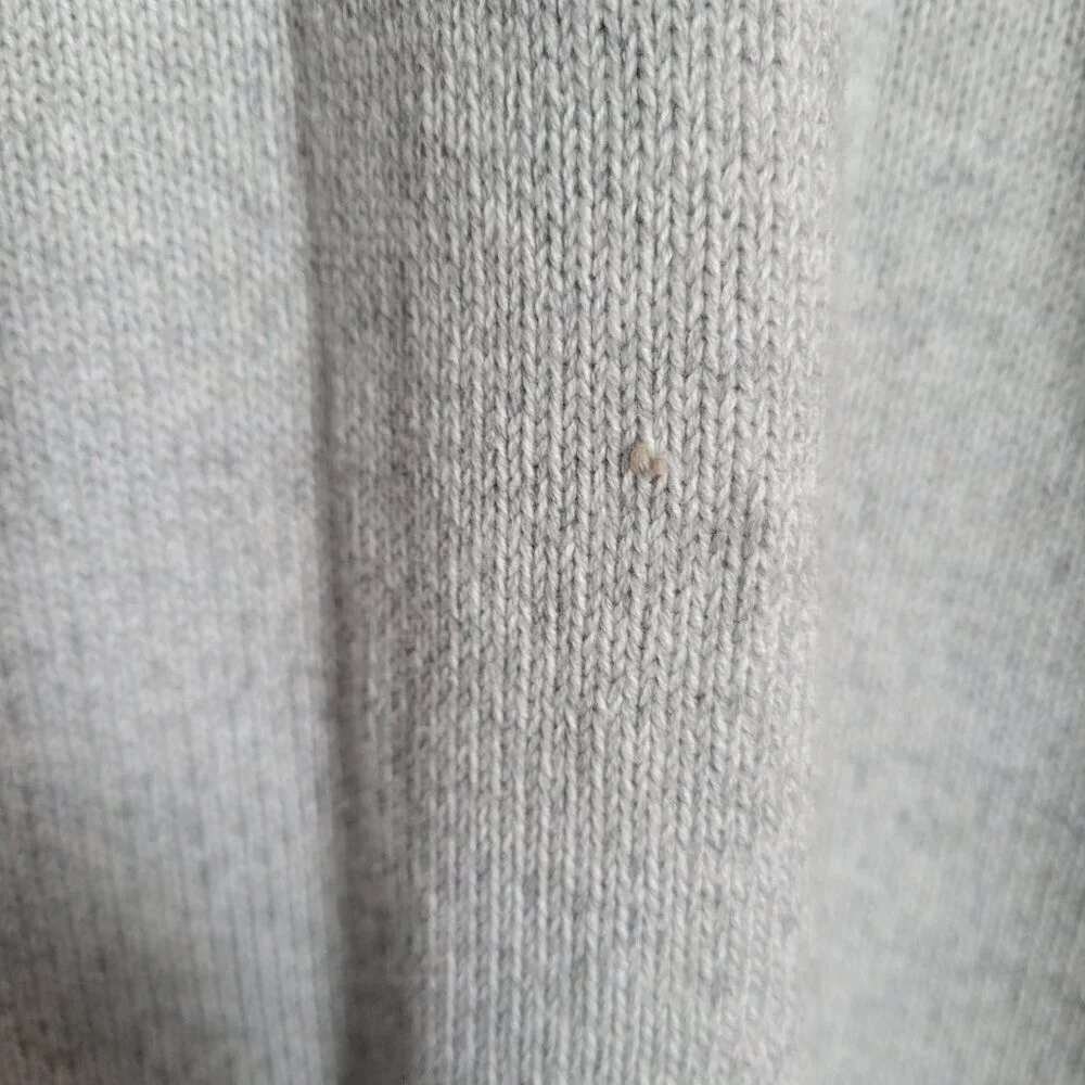 CLEARANCE -  NAUTICA Men’s Tri Color Grey Sport Pullover Sweater (Size: XL)